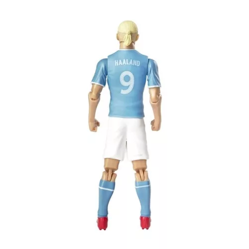 BanboToys focista akciófigura – Manchester City Haaland 20 cm