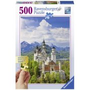Ravensburger 13681 puzzle - Neuschwanstein kastély (500 db)