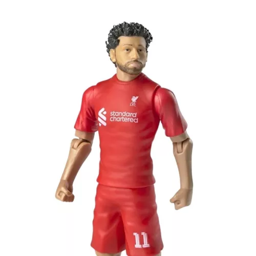 BanboToys SOCKERS Liverpool FC Mohamed Salah akciófigura – 20 cm