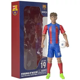 Banbotoys FC Barcelona Lamine Yamal akciófigura – 18 cm