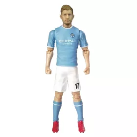 Banbo Toys SOCKERS Manchester City Kevin De Bruyne akciófigura – 20 cm