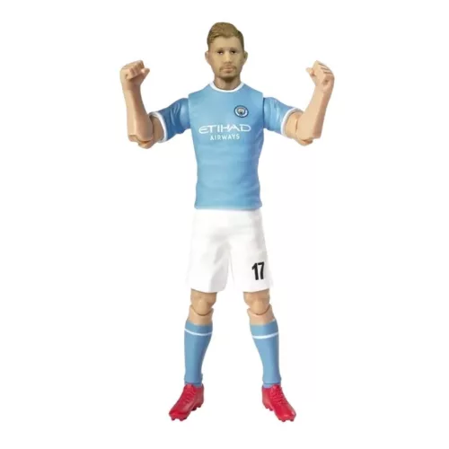 Banbo Toys SOCKERS Manchester City Kevin De Bruyne akciófigura – 20 cm