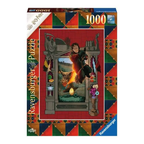 Ravensburger 16518 Collector's Edition puzzle - Harry Potter: Trimágus tusa (1000 db)