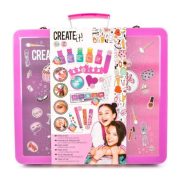  Create It! Make-Up szett fém bőröndben színváltós színekkel