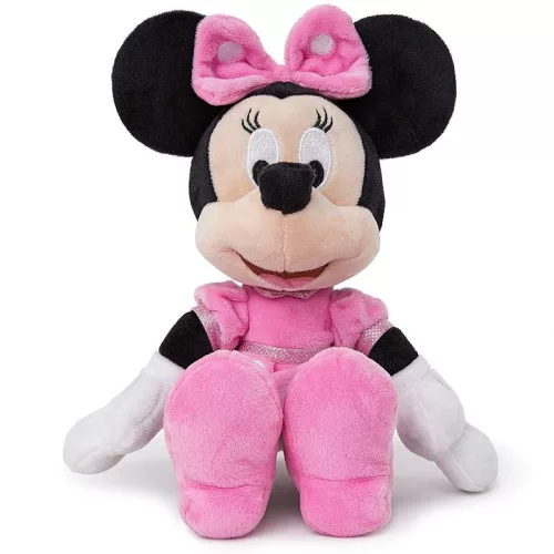 Walt Disney plüss figura – Minnie egér 25 cm – Mickey egér, Minnie egér