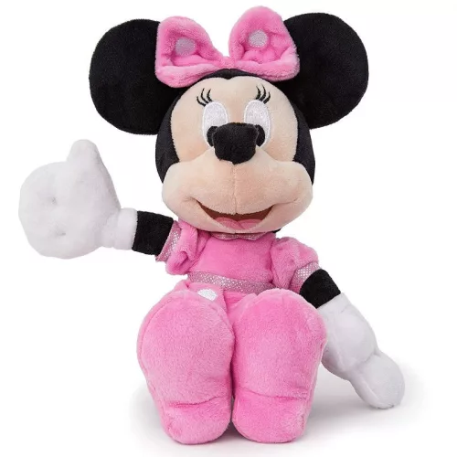 Walt Disney plüss figura – Minnie egér 25 cm – Mickey egér, Minnie egér