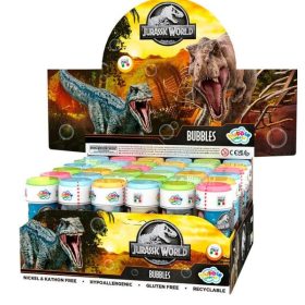 Dulcop Jurassic World buborékfújó (60 ml)