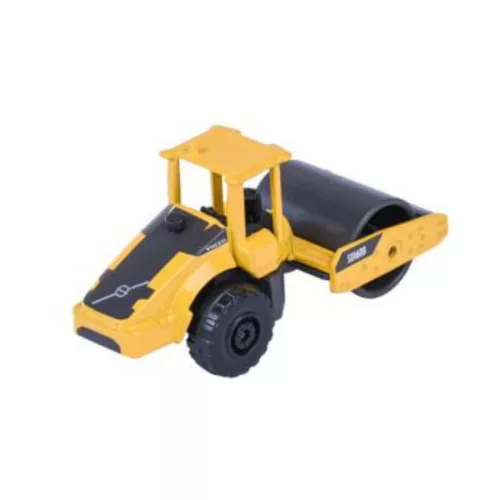 Majorette Ride Now - Ready for the Ride? Volvo SD160B munkagép (1:87)