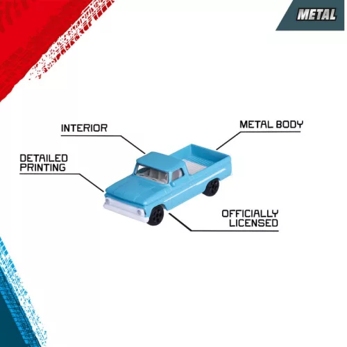 Majorette Ride Now - Ready for the Ride? Nissan Vision Gran Turismo játékautó (1:64)