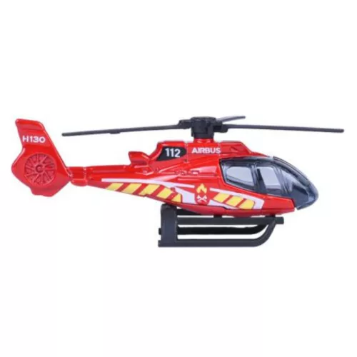 Majorette Ride Now - Ready for the Ride? játékhelikopter – Airbus H130 (1:64)