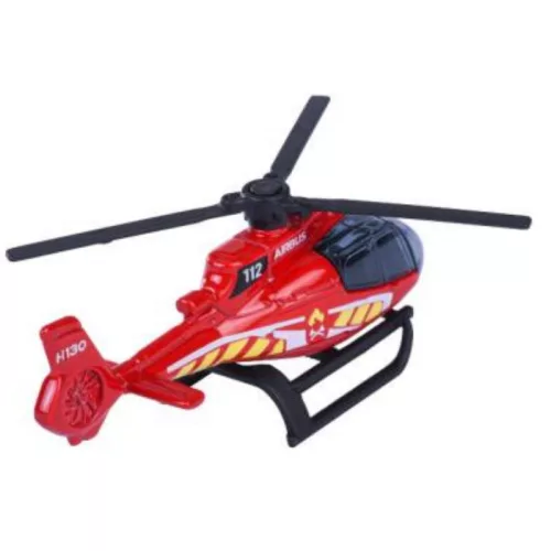 Majorette Ride Now - Ready for the Ride? játékhelikopter – Airbus H130 (1:64)