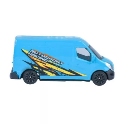 Majorette Ride Now - Ready for the Ride? játékautó – Renault Master Autosport Racing (1:66)