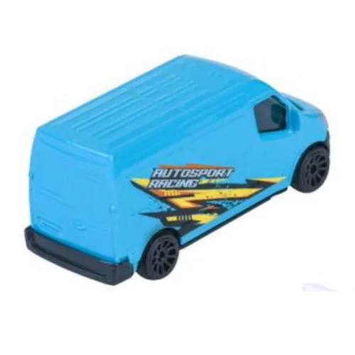 Majorette Ride Now - Ready for the Ride? játékautó – Renault Master Autosport Racing (1:66)