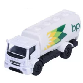 Majorette Ride Now - Ready for the Ride? Iveco Eurocargo BP üzemanyagszállító játékautó (1:58)