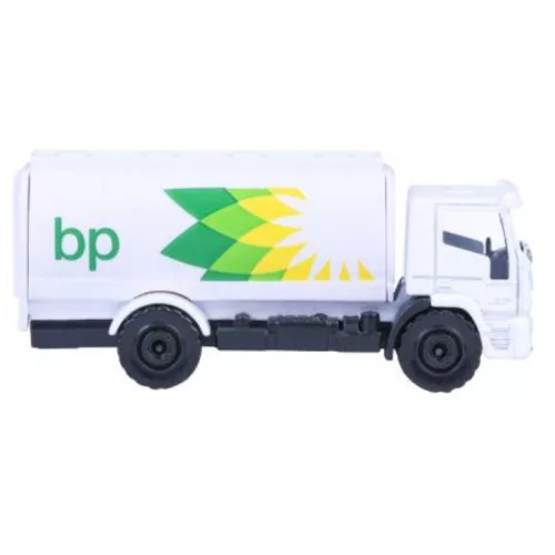 Majorette Ride Now - Ready for the Ride? Iveco Eurocargo BP üzemanyagszállító játékautó (1:58)