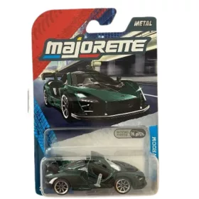 Majorette Showroom kisautó – Apollo Intensa Emozione (1:64, sötétzöld)