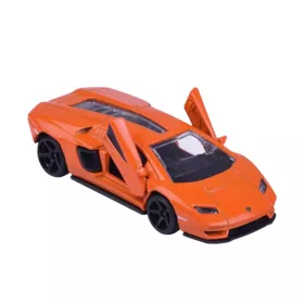 Majorette Lamborghini Countach LPI 800-4 kisautó – 1:64, narancssárga