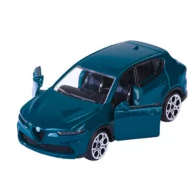 Majorette Showroom kisautó – Alfa Romeo Tonale (1:64, mentazöld)