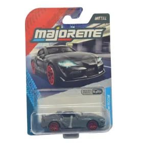Majorette Showroom Toyota GR Supra kisautó – szürke, 1:64