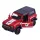 Majorette Showroom Ford Bronco kisautó – piros, 1:64