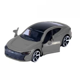 Majorette Showroom kisautó – Audi RS E-Tron GT (1:64, szürke)