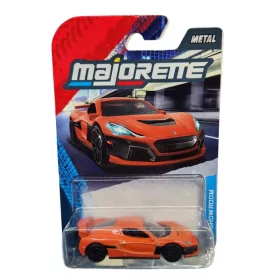 Majorette Showroom Rimac Nevera kisautó (1:64, narancssárga)