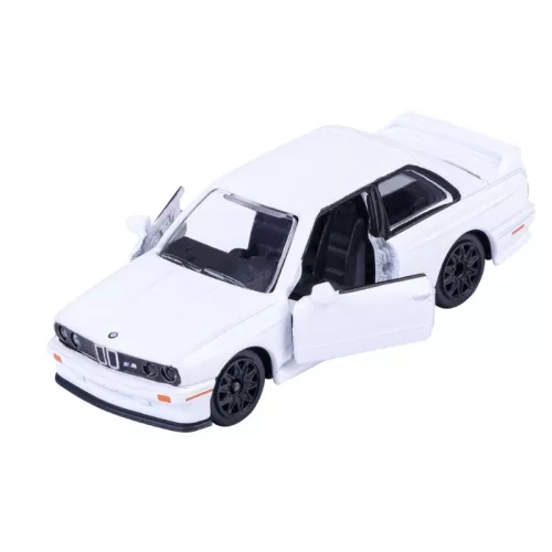 Majorette Vintage Premium Cars BMW M3 fém kisautó – fehér