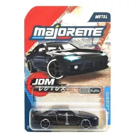 Majorette JDM Legends Nissan Silvia (S15) Spec R Aero kisautó (1:64, fekete)