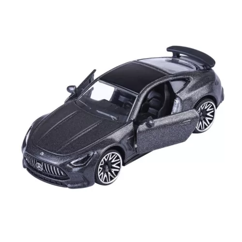 Majorette Mercedes-AMG GT 63 fém kisautó – ezüst