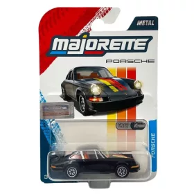 Majorette Porsche Premium Cars – Porsche 911 Carrera RS 2.7 kisautó (1:64, fekete)