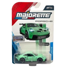 Majorette Porsche Premium Cars – Porsche 911 GT3 Cup (992) kisautó (1:64, mentazöld)