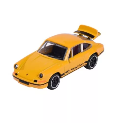 Majorette Porsche Premium Cars – Porsche 911 Carrera RS 2.7 kisautó (1:64, sárga)