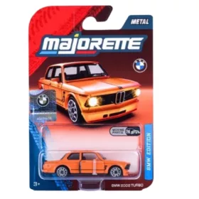 Majorette BMW Premium Cars – BMW 2002 Turbo narancs kisautó