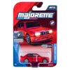 Majorette BMW M3 kisautó piros