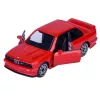 Majorette BMW M3 kisautó piros