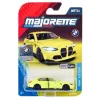 Majorette BMW M3 sárga kisautó