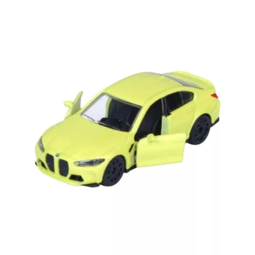 Majorette BMW M3 sárga kisautó
