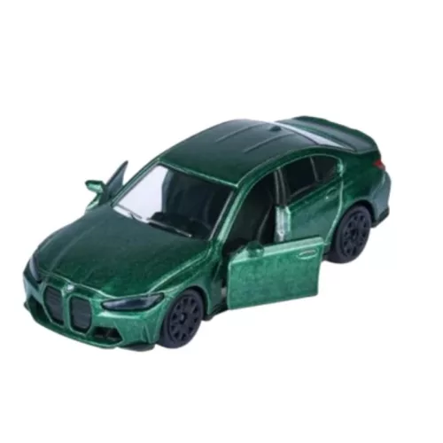 Majorette BMW M3 kisautó – zöld