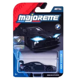 Majorette BMW M4 GT3 EVO fekete kisautó