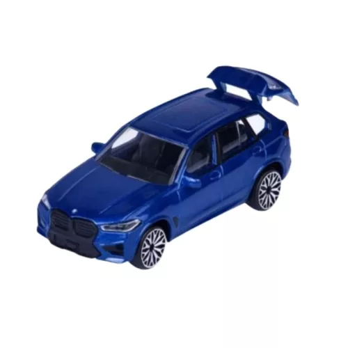 Majorette BMW X5 M Competition kisautó – kék