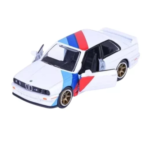 Majorette BMW M3 fém kisautó – Deluxe Cars gyűjtői dobozban
