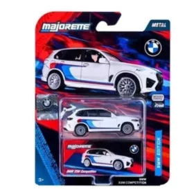 Majorette BMW X5 M Competition fém kisautó