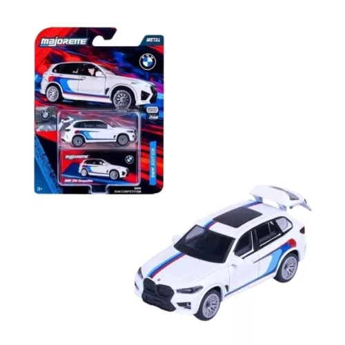 Majorette BMW X5 M Competition fém kisautó