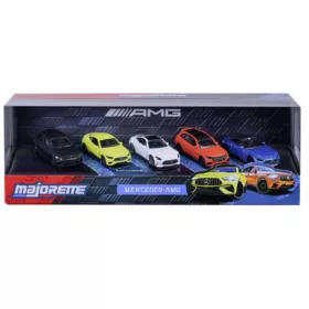 Majorette Mercedes-AMG ajándékcsomag – 5 db