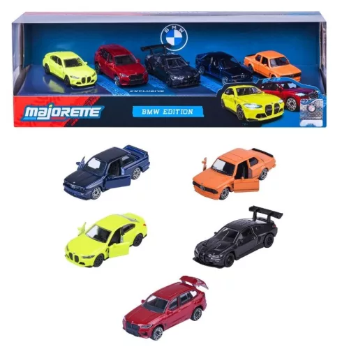 Majorette BMW ajándékcsomag – 5 db
