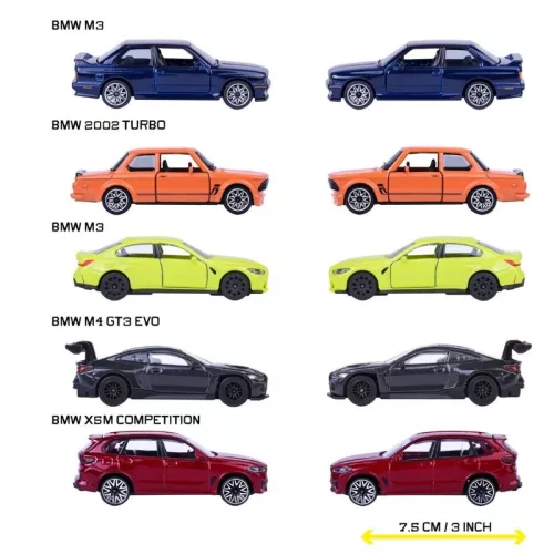 Majorette BMW ajándékcsomag – 5 db