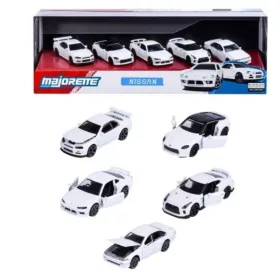 Majorette Nissan 5 darabos ajándékcsomag kisautókkal