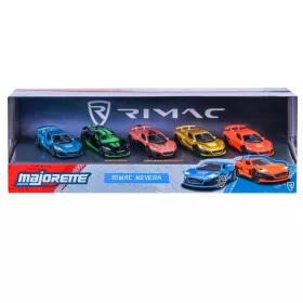 Majorette Rimac Nevera Edition ajándékcsomag – 5 db