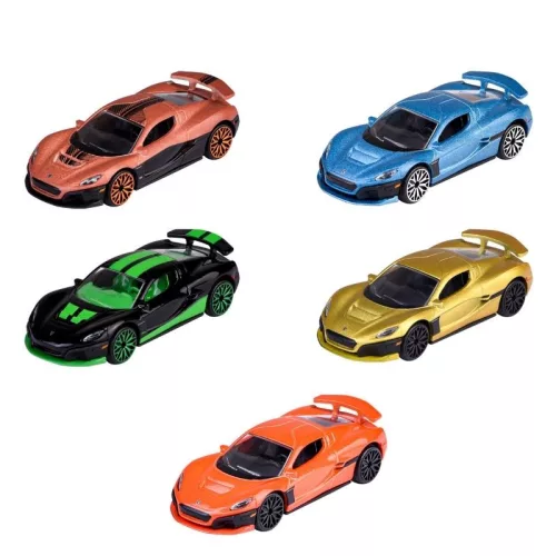 Majorette Rimac Nevera Edition ajándékcsomag – 5 db