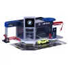 Majorette BMW Showroom játékszett BMW M3 fém kisautóval